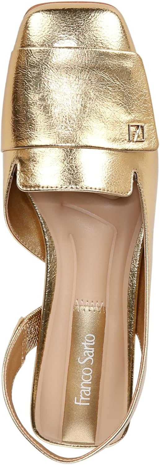 Franco Sarto Women’s Teagan Slingback Ballet Flats