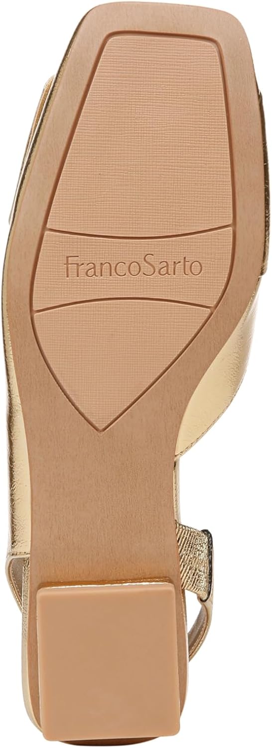 Franco Sarto Women’s Teagan Slingback Ballet Flats