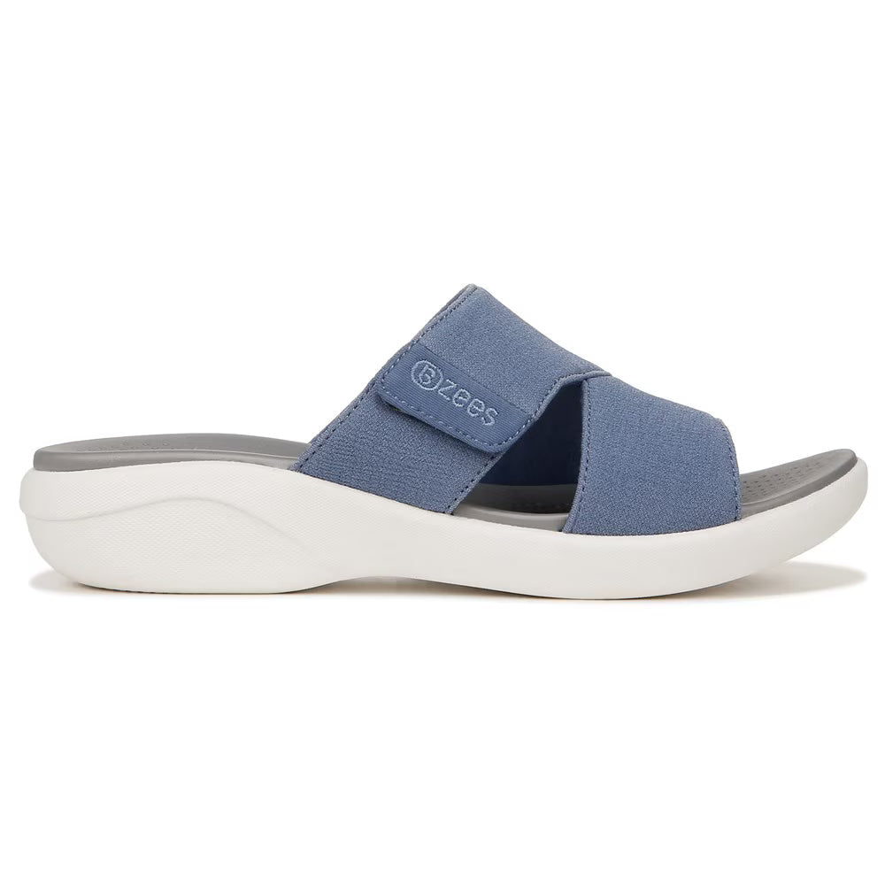 Bzees Women's Women's Carefree Wedge Sandal