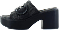 Naturalizer Women's Clara 2 Wedge Platform Slide Sandal