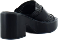 Naturalizer Women's Clara 2 Wedge Platform Slide Sandal