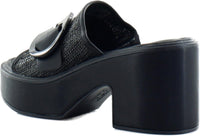 Naturalizer Women's Clara 2 Wedge Platform Slide Sandal