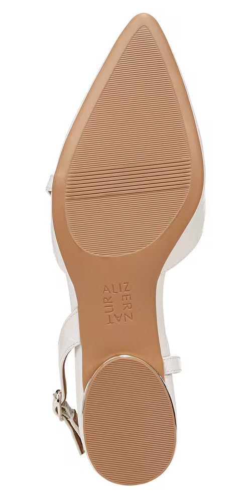 Naturalizer Womens Hawaii Pointed Toe Slingback Flats