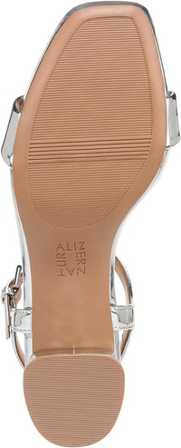 Naturalizer Womens Izzy Block Heel Ankle Strap Sandal