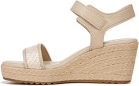Naturalizer Womens Stella Open Toe Wedge Sandal