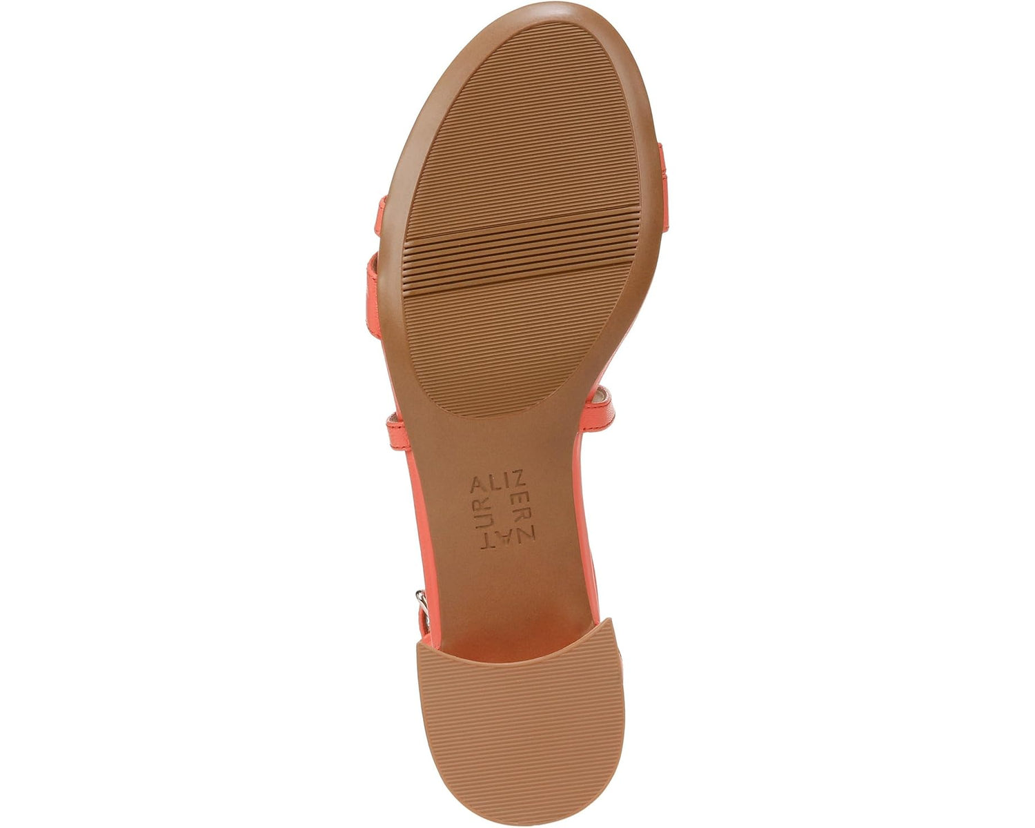 Naturalizer Womens June Strappy Low Block Heel Dress Sandal
