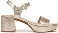 LifeStride Women's Rhythmn Block Heel Sandal