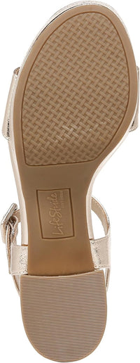 LifeStride Women's Rhythmn Block Heel Sandal