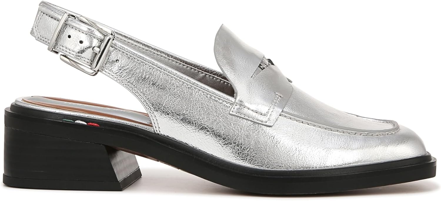 Franco Sarto Womens Giada Slingback Loafer Heel