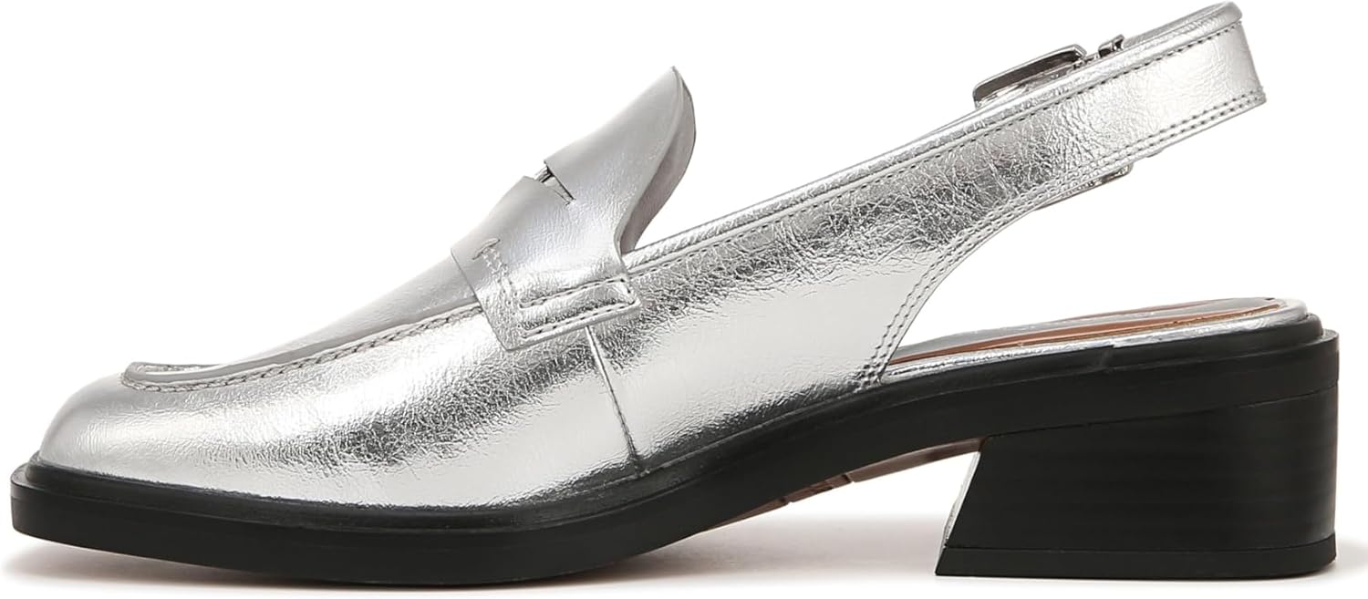 Franco Sarto Womens Giada Slingback Loafer Heel