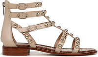 Sam Edelman Womens Estella Studded Gladiator Sandal