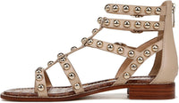 Sam Edelman Womens Estella Studded Gladiator Sandal