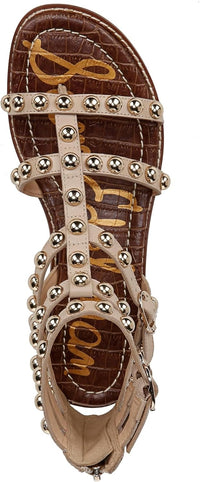 Sam Edelman Womens Estella Studded Gladiator Sandal