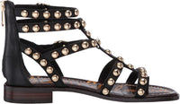 Sam Edelman Womens Estella Studded Gladiator Sandal