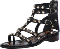 Sam Edelman Womens Estella Studded Gladiator Sandal
