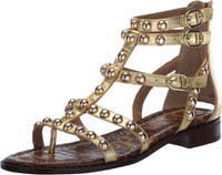 Sam Edelman Womens Estella Studded Gladiator Sandal