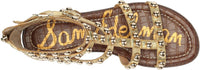 Sam Edelman Womens Estella Studded Gladiator Sandal