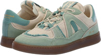Washed Palm/Linen/Turquoise