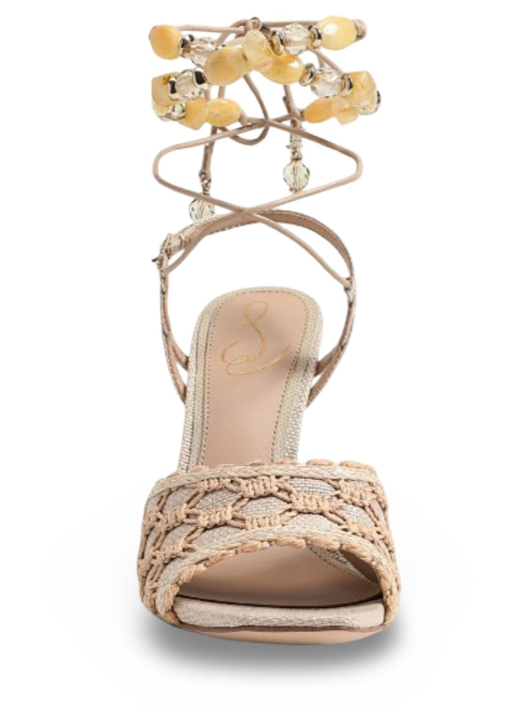 Sam Edelman Women's Luciana Wrap Up Heels