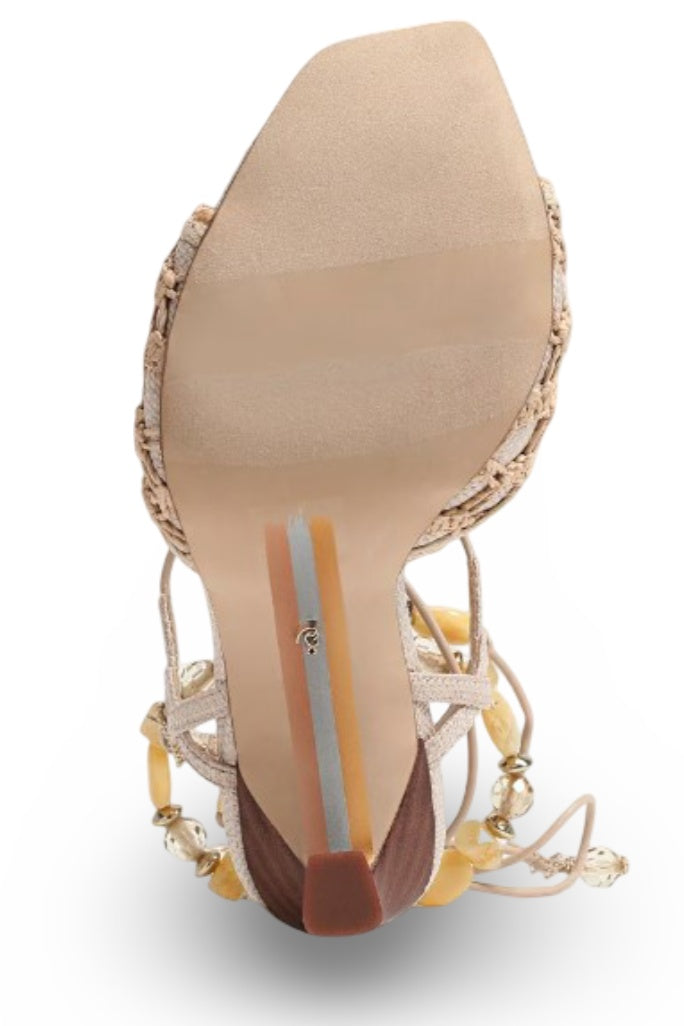 Sam Edelman Women's Luciana Wrap Up Heels