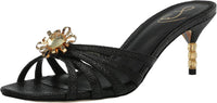 Sam Edelman Women's Posey Kitten Heel Mule