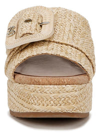 Sam & Libby Women's Crysta Platform Wedge Slide Sandal