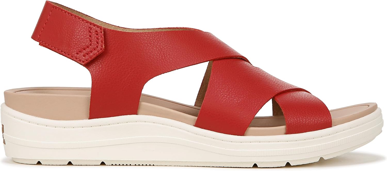 Dr. Scholl's Women's Time Off Sea Wedge Sandal