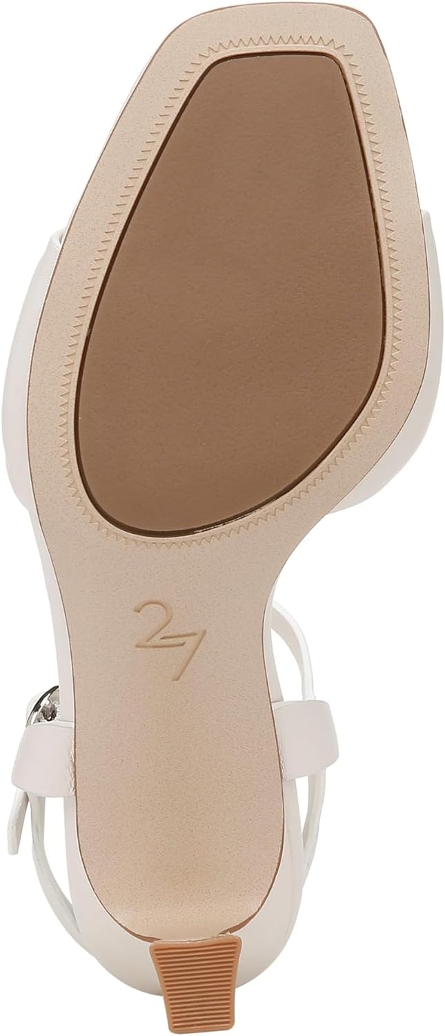 27 Edit Naturalizer Women's Grace Ankle Straps Heeled Sandal