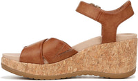 Dr. Scholl's Womens Citrine Sun Wedge Sandal