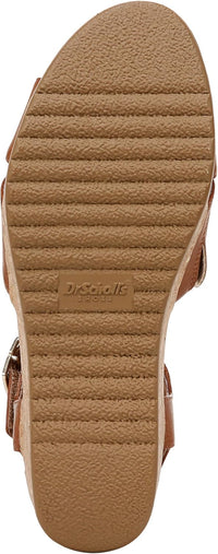 Dr. Scholl's Womens Citrine Sun Wedge Sandal