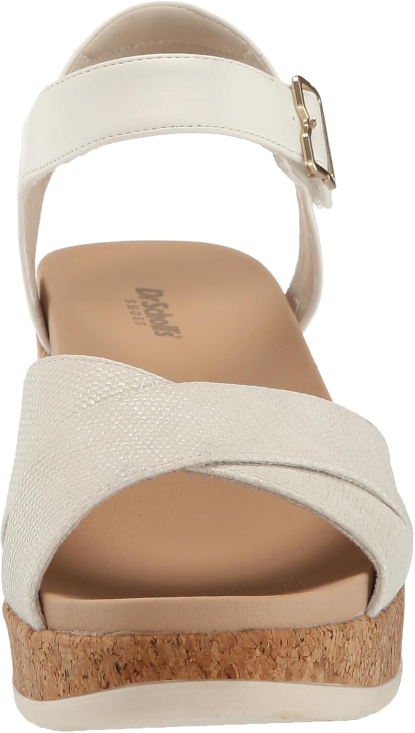 Dr. Scholl's Womens Citrine Sun Wedge Sandal