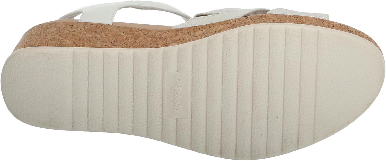 Dr. Scholl's Womens Citrine Sun Wedge Sandal