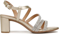 Naturalizer Women's Bridget 4 Strappy Block Heel Dress Sandal