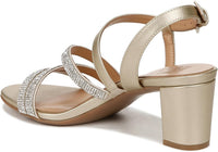 Naturalizer Women's Bridget 4 Strappy Block Heel Dress Sandal