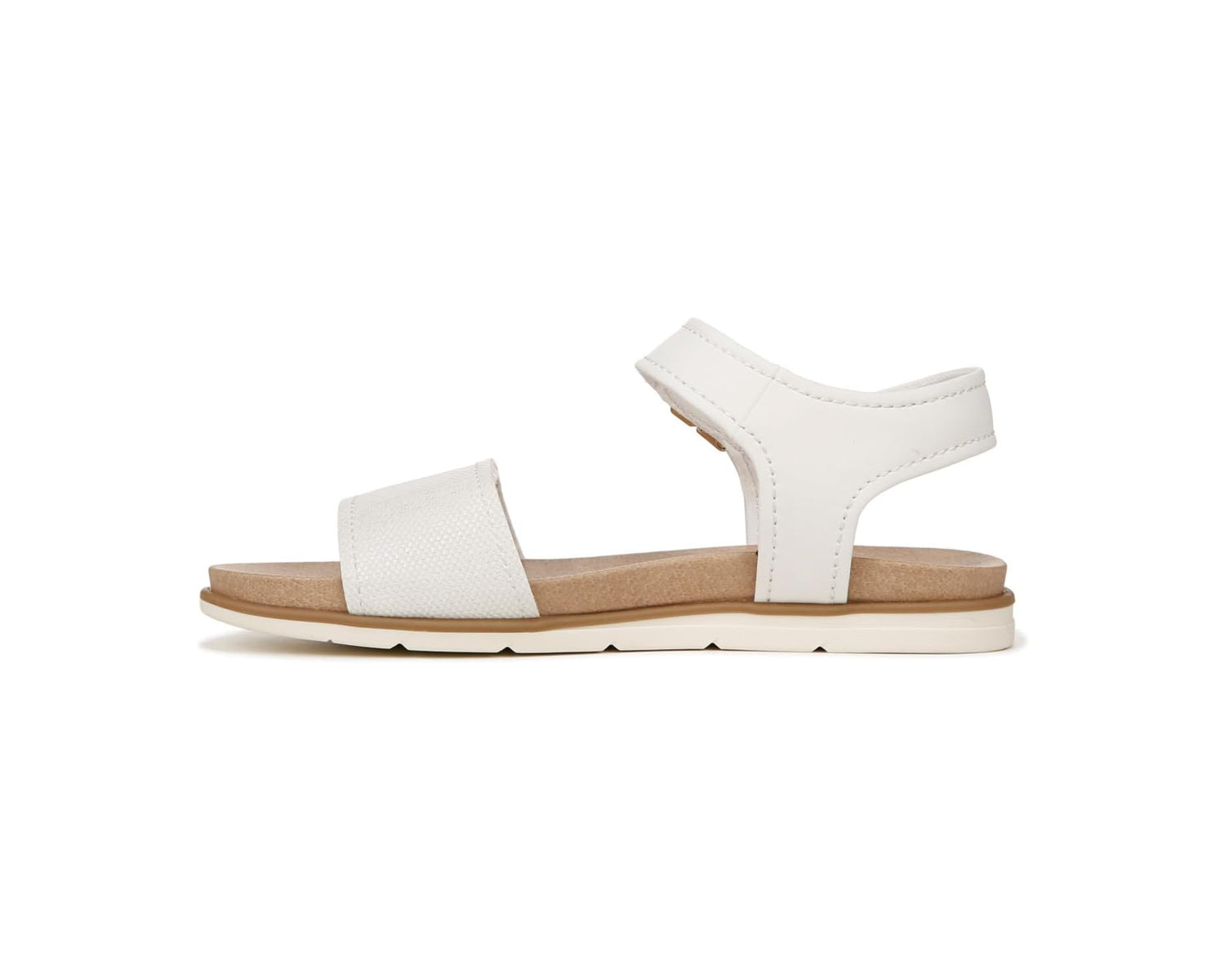 Dr. Scholl's Womens Nicely Sun Flat Sandal
