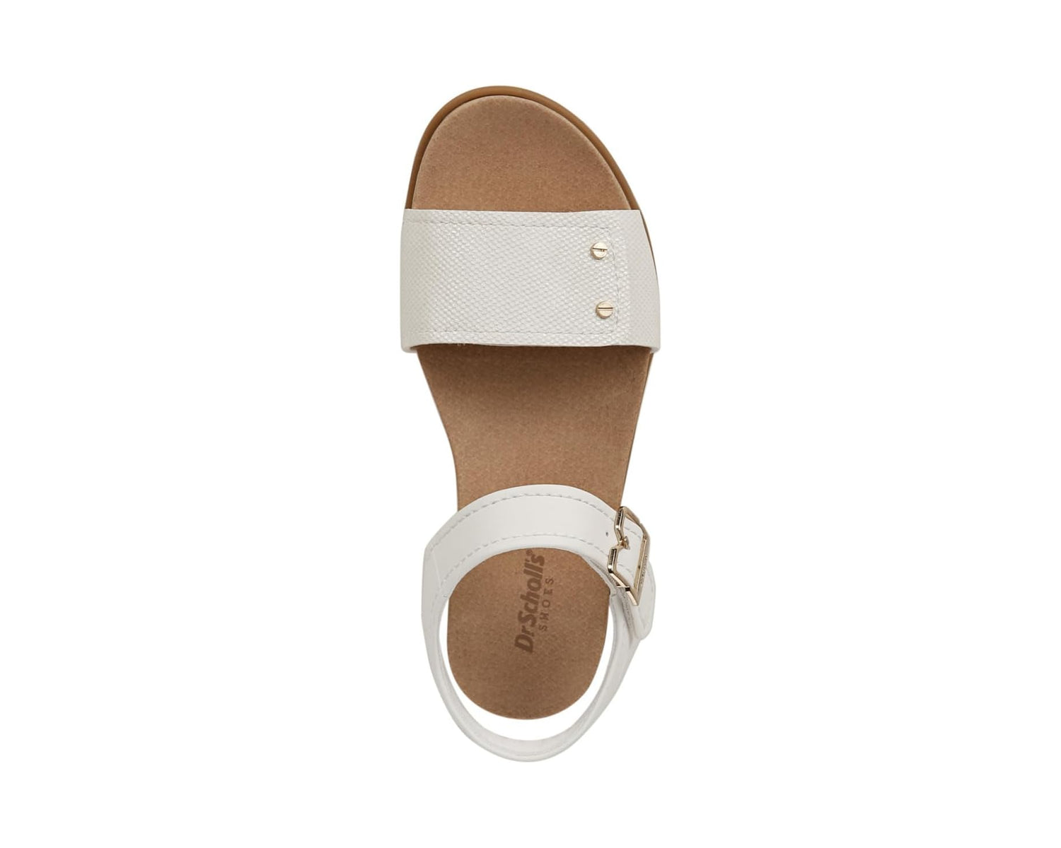 Dr. Scholl's Womens Nicely Sun Flat Sandal