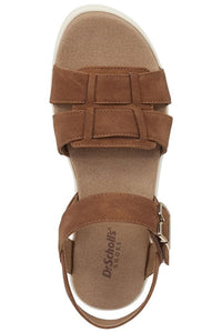 Dr. Scholl's Womens Take Five Flat Sandal