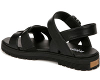 Dr. Scholl's Womens Take Five Flat Sandal