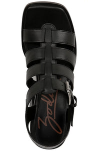 Zodiac Women's Joleen Block Heel Gladiator Dress Sandal