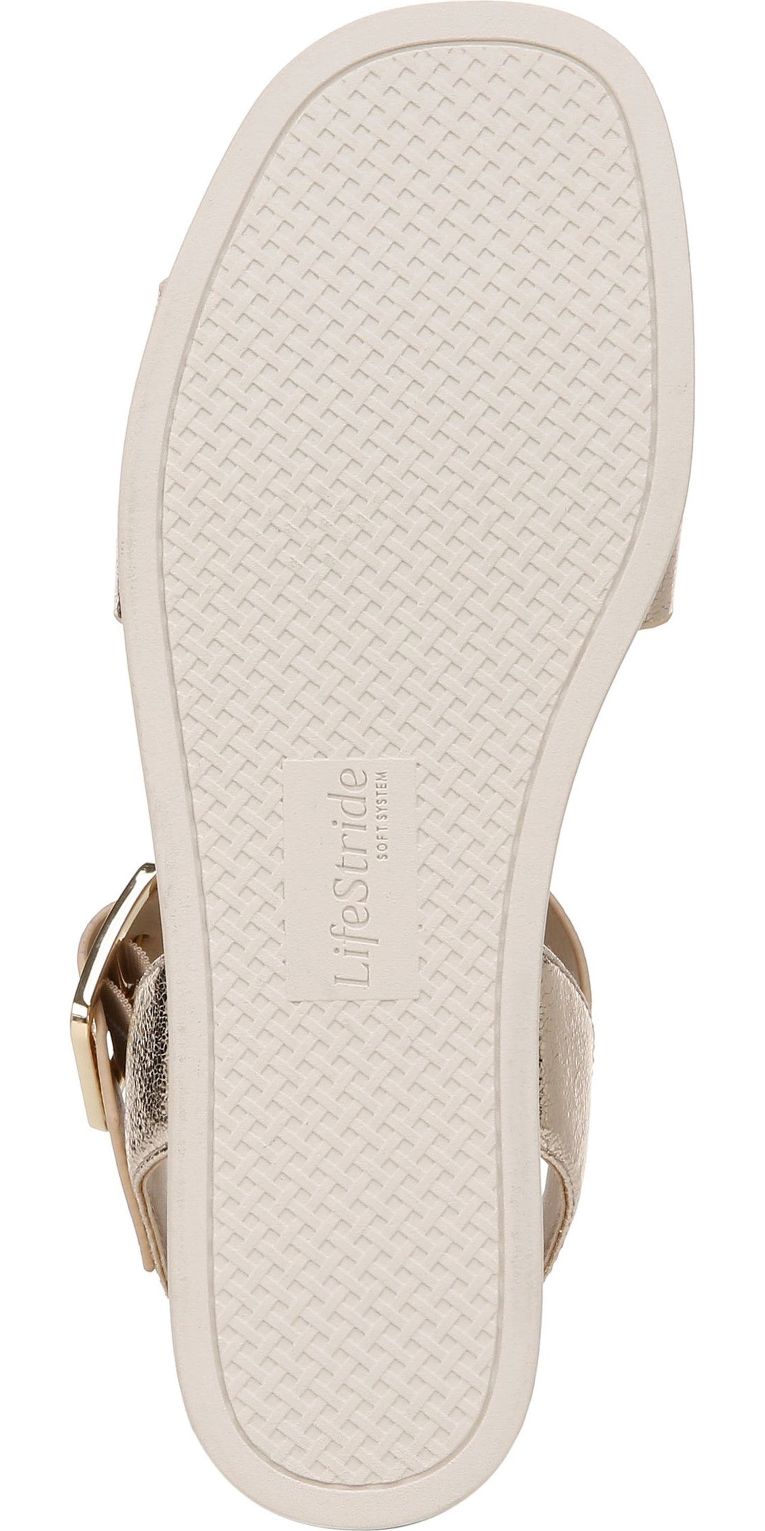 LifeStride Womens Gillian Ankle Strap Sandal
