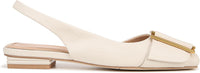 Franco Sarto Women's Tracy Slingback Square Toe Flat