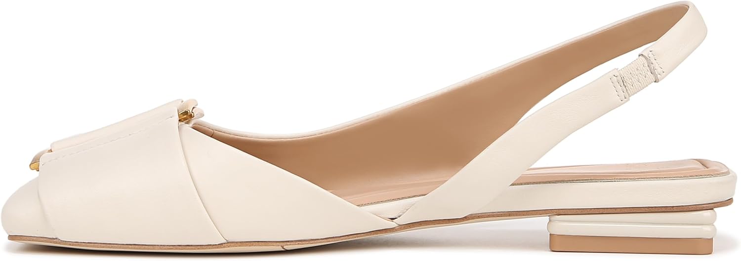 Franco Sarto Women's Tracy Slingback Square Toe Flat