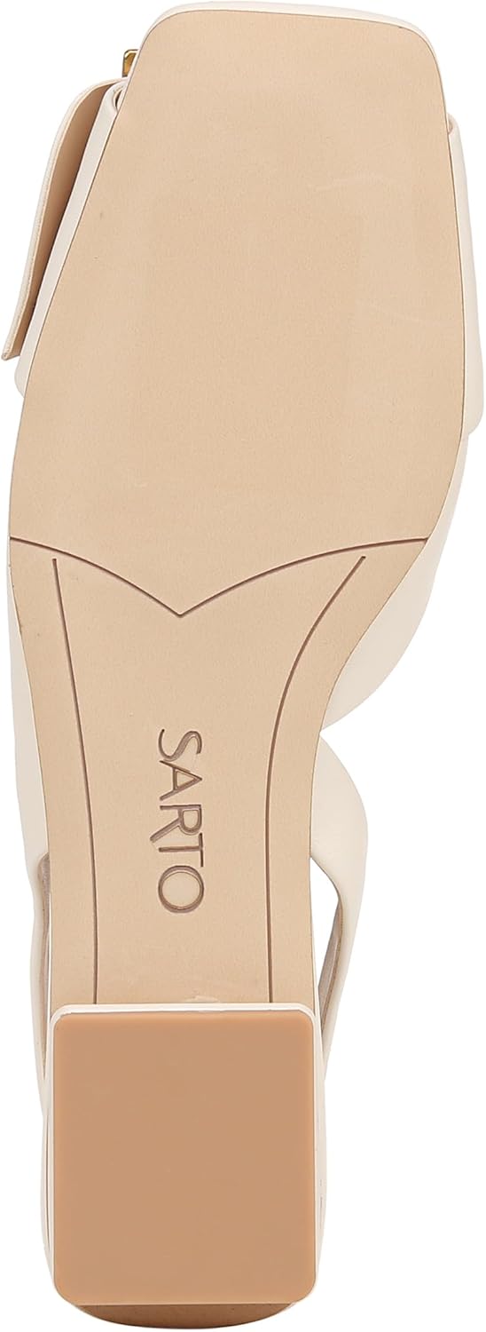 Franco Sarto Women's Tracy Slingback Square Toe Flat