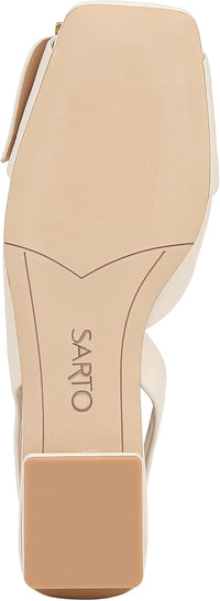 Franco Sarto Women's Tracy Slingback Square Toe Flat