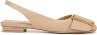 Franco Sarto Women's Tracy Slingback Square Toe Flat