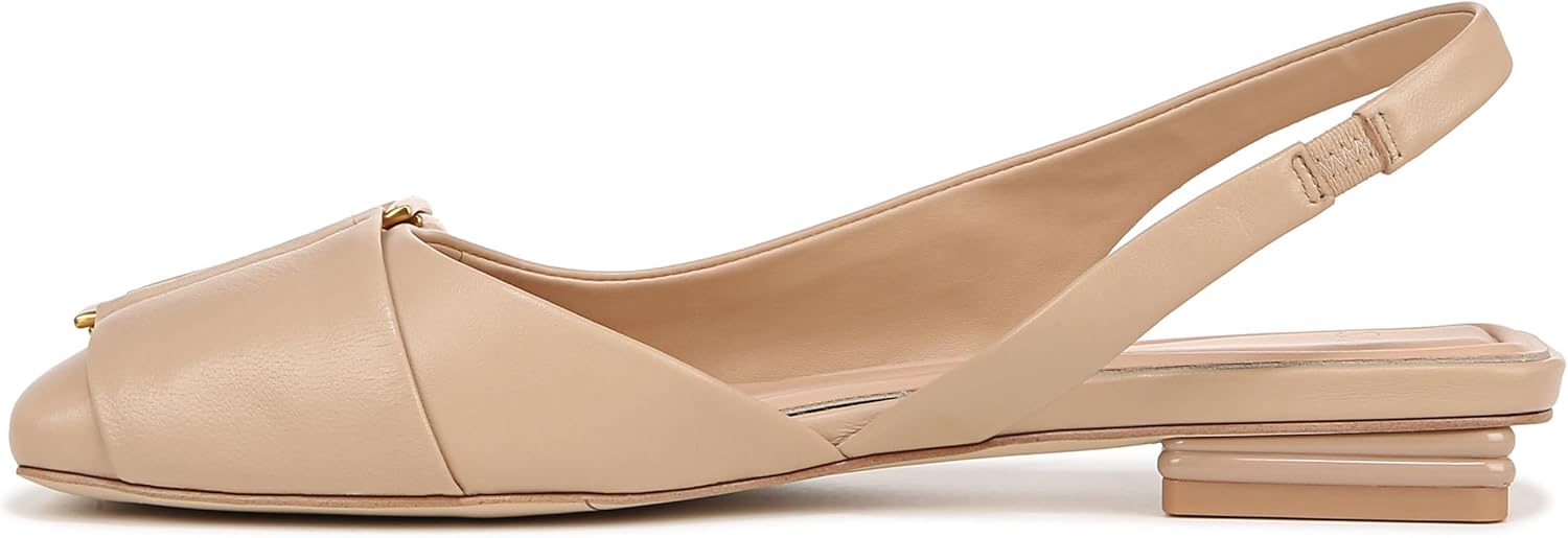 Franco Sarto Women's Tracy Slingback Square Toe Flat