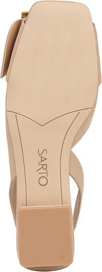 Franco Sarto Women's Tracy Slingback Square Toe Flat