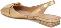 Franco Sarto Women's Tracy Slingback Square Toe Flat