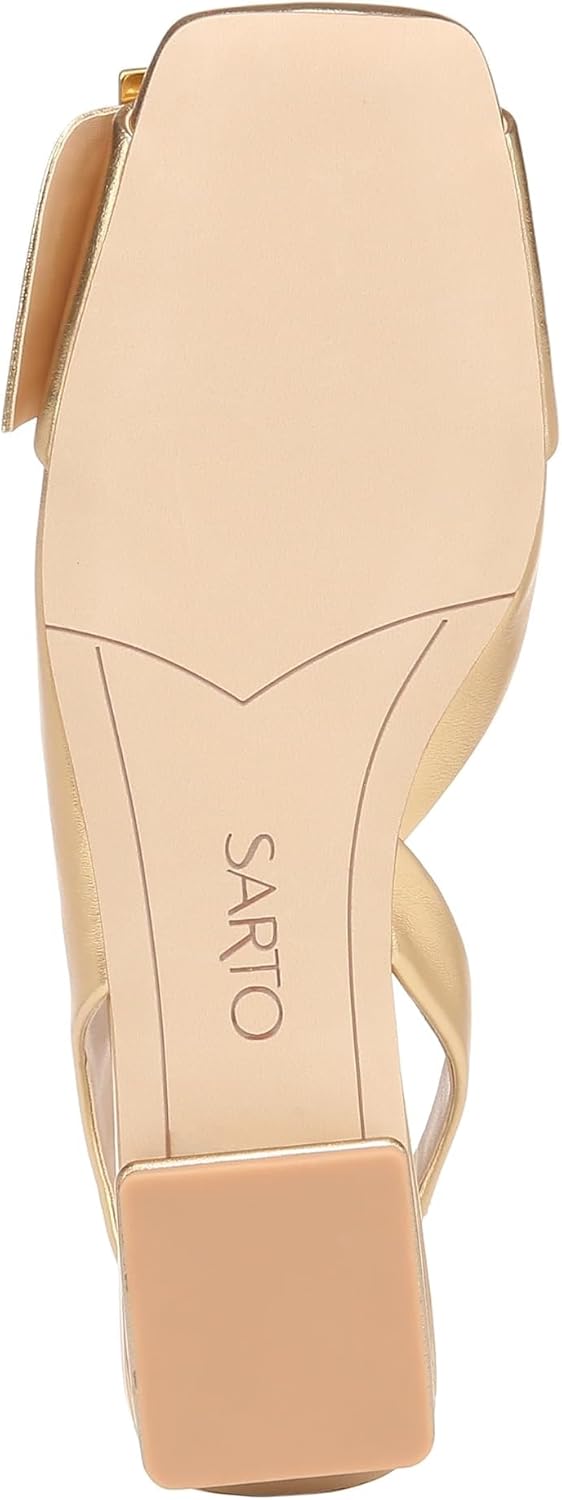Franco Sarto Women's Tracy Slingback Square Toe Flat