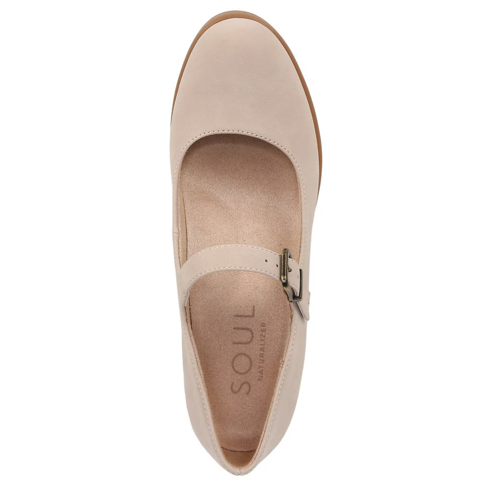 Soul by Naturalizer Women's Adore Mary Jane Wedge Loafers